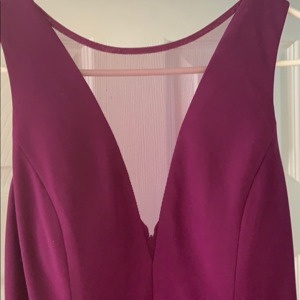 Purple Dress